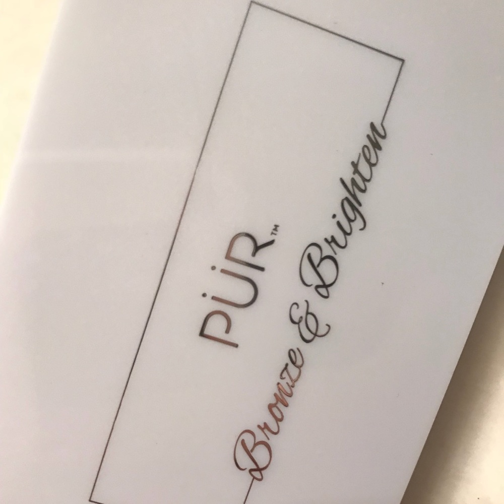 BNIB PUR Bronze & Brighten